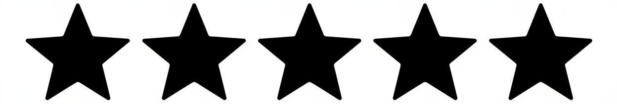 5 Black Stars